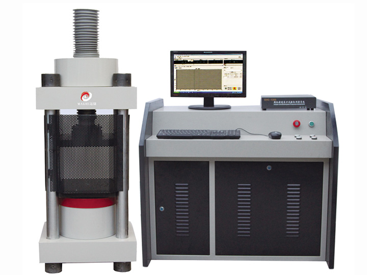 YAW-2000D 3000D微机控制电液伺服压力试验机